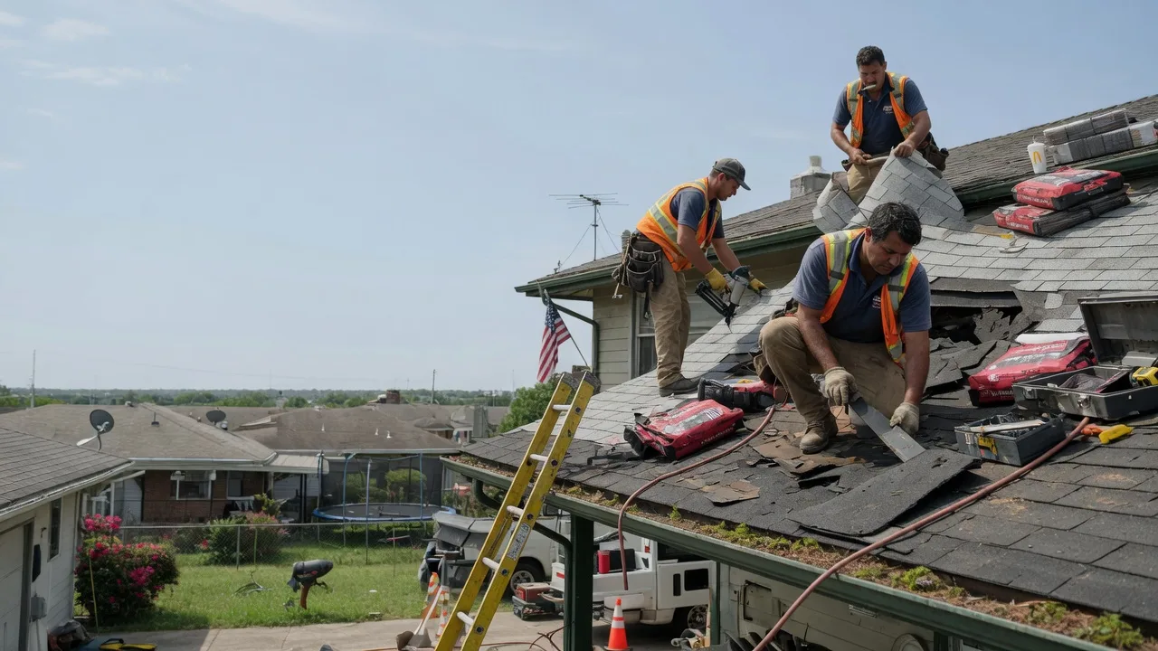 Roof Repair in Lisbon, ND near me
